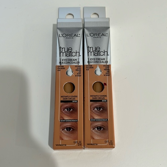 L'Oreal Other - NWT L’oreal True Match Eye Cream in a Concealer- C7-8 Dark